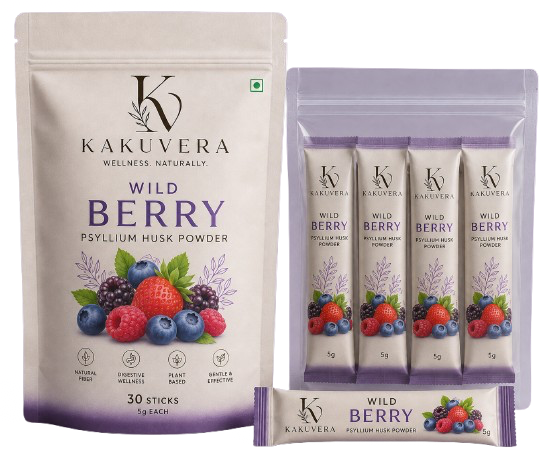 Wild Berry Packaging
